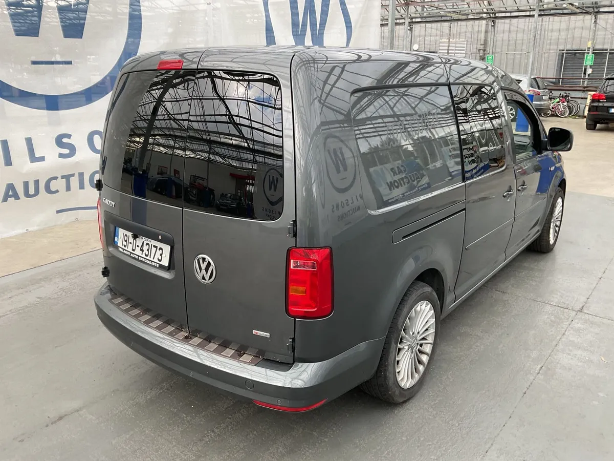 Volkswagen Caddy 2019 For Auction!! - Image 4