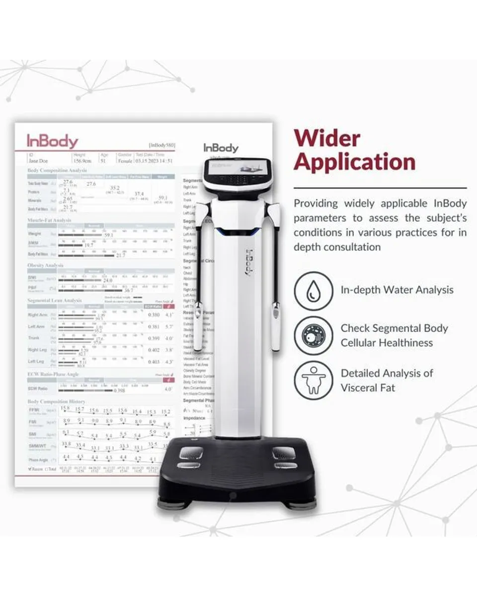 NEW InBody 580 Professional Body Composition Analyser - Image 1