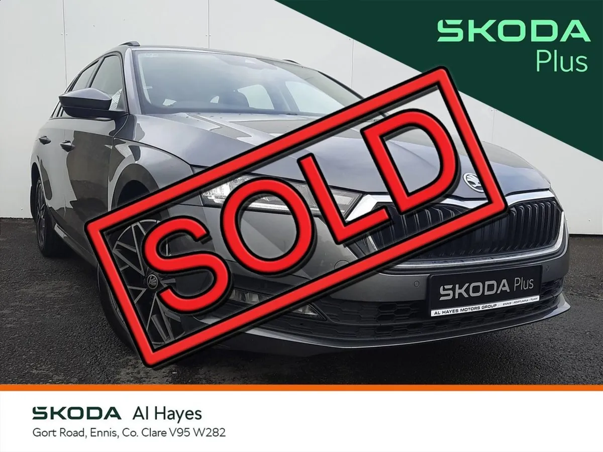 Skoda Octavia  sold Sold Sold Sold Sold - Image 1