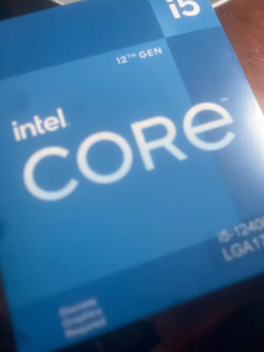 I5 12400f processor