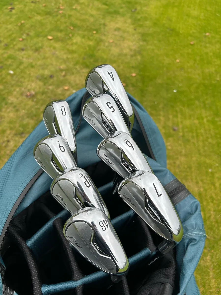 Titleist T200 Steel Irons Gents RH 4 Iron - GW - Image 2