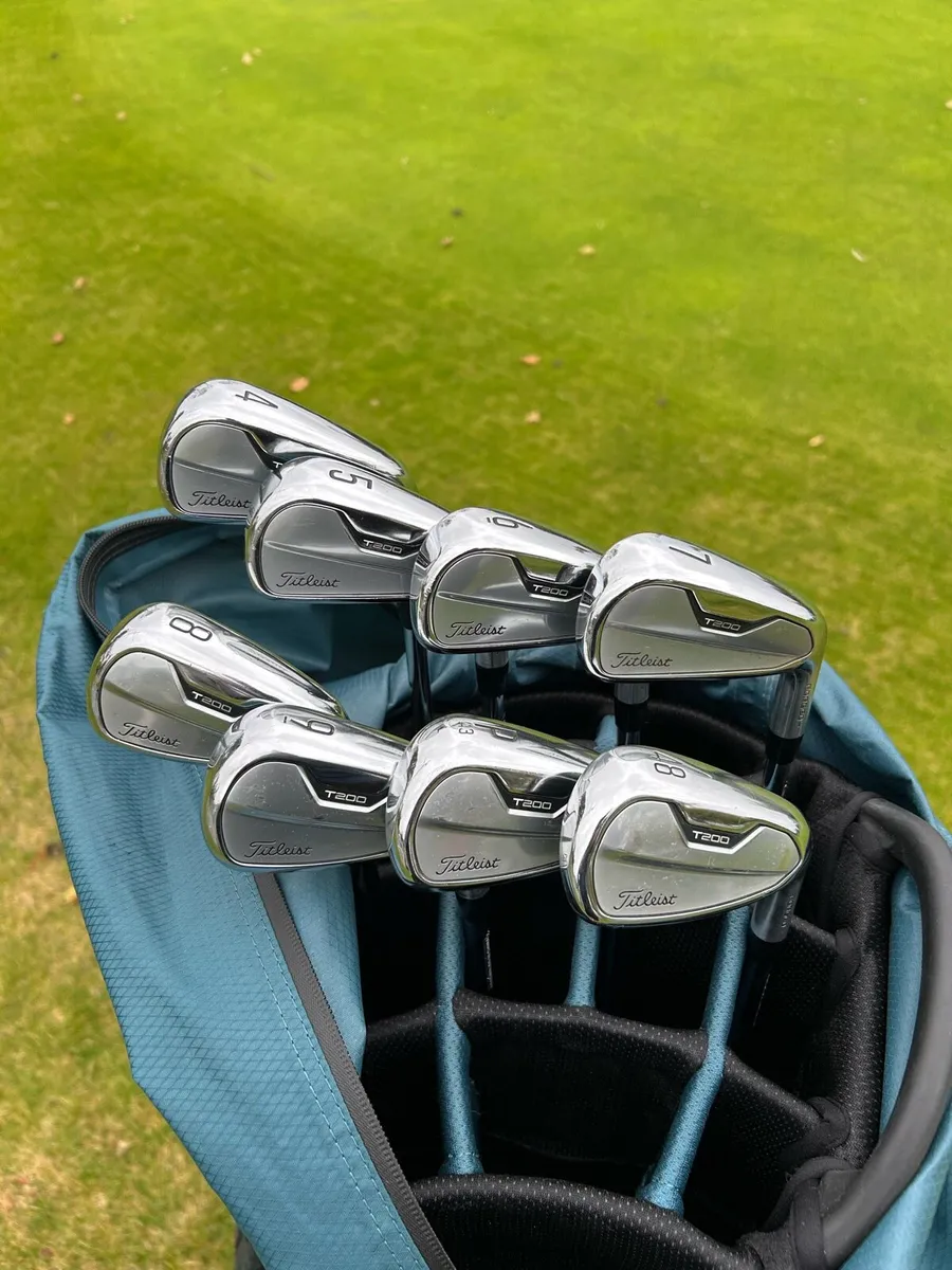 Titleist T200 Steel Irons Gents RH 4 Iron - GW - Image 3