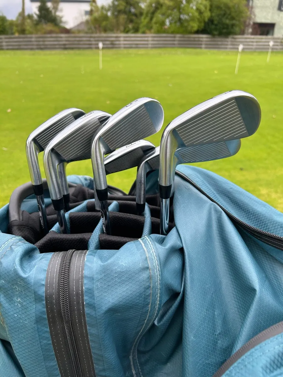 Titleist T200 Steel Irons Gents RH 4 Iron - GW - Image 4