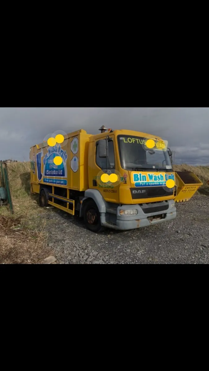 Bin washing DAF 2006 - Image 1