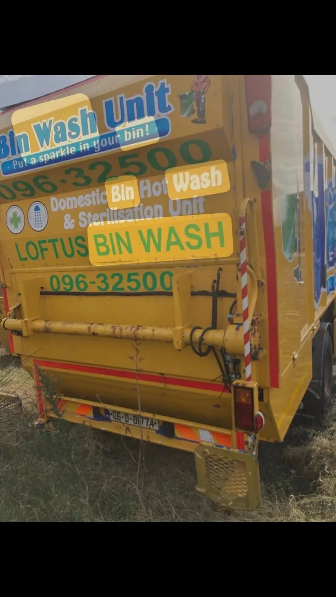 Bin washing DAF 2006 - Image 2