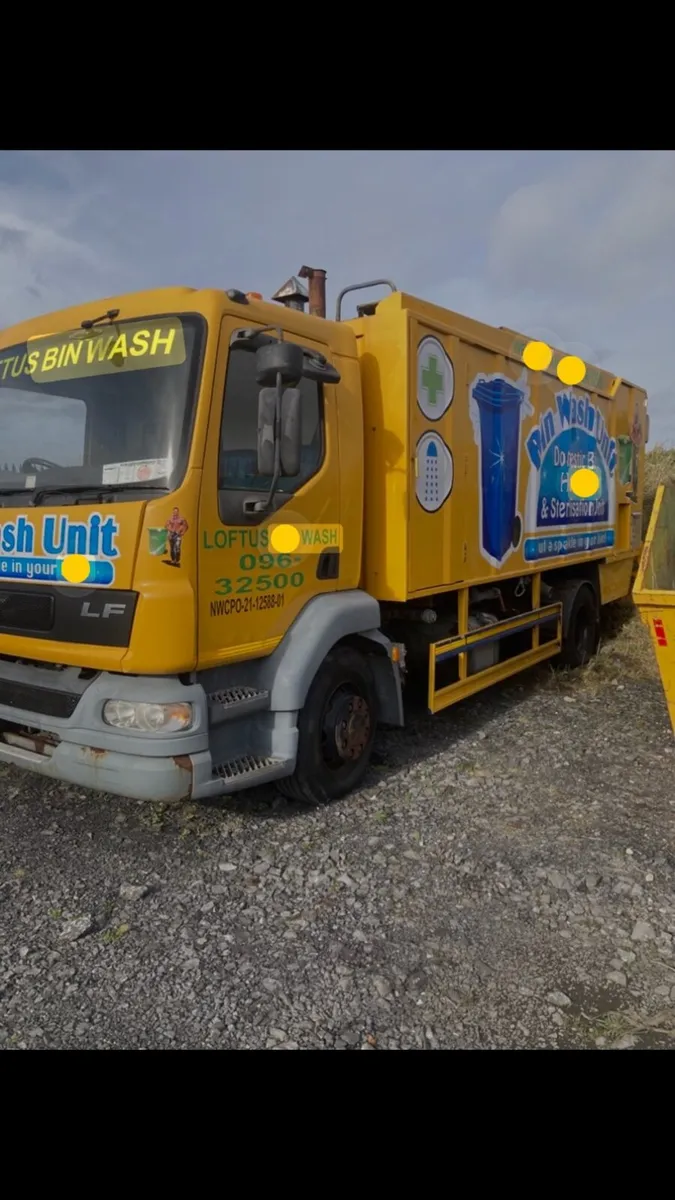 Bin washing DAF 2006 - Image 3