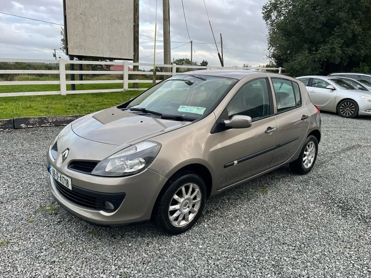 Renault Clio 1.2 - new NCT - Image 1