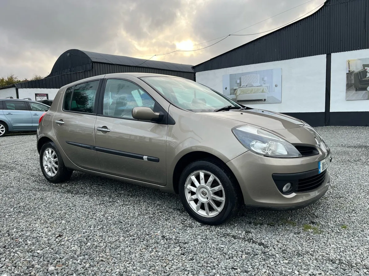 Renault Clio 1.2 - new NCT - Image 2