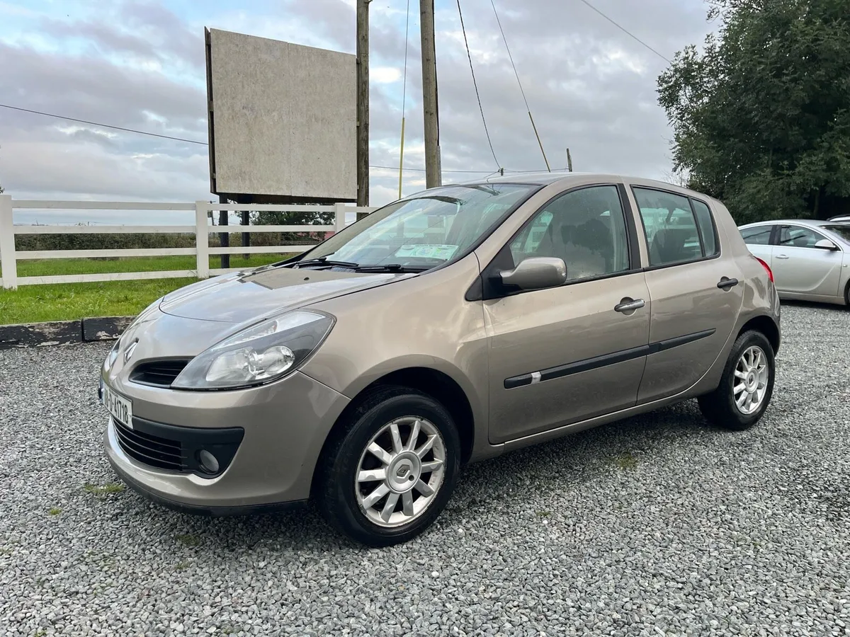 Renault Clio 1.2 - new NCT - Image 3