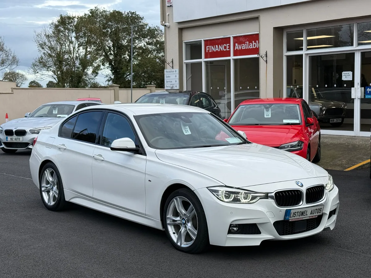 181 BMW 320D M-SPORT SALOON 2.0 AUTOMATIC - Image 4