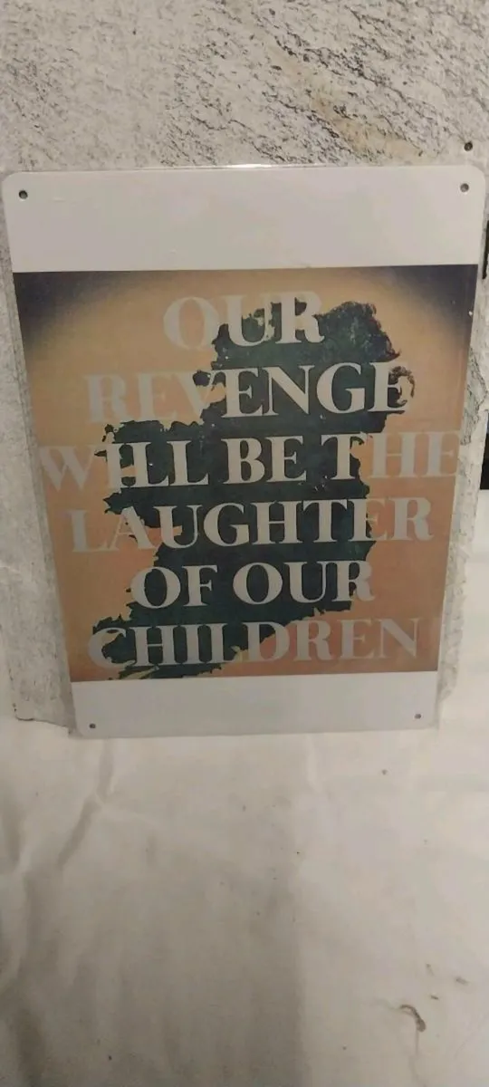 Aluminum  display signs - Image 4