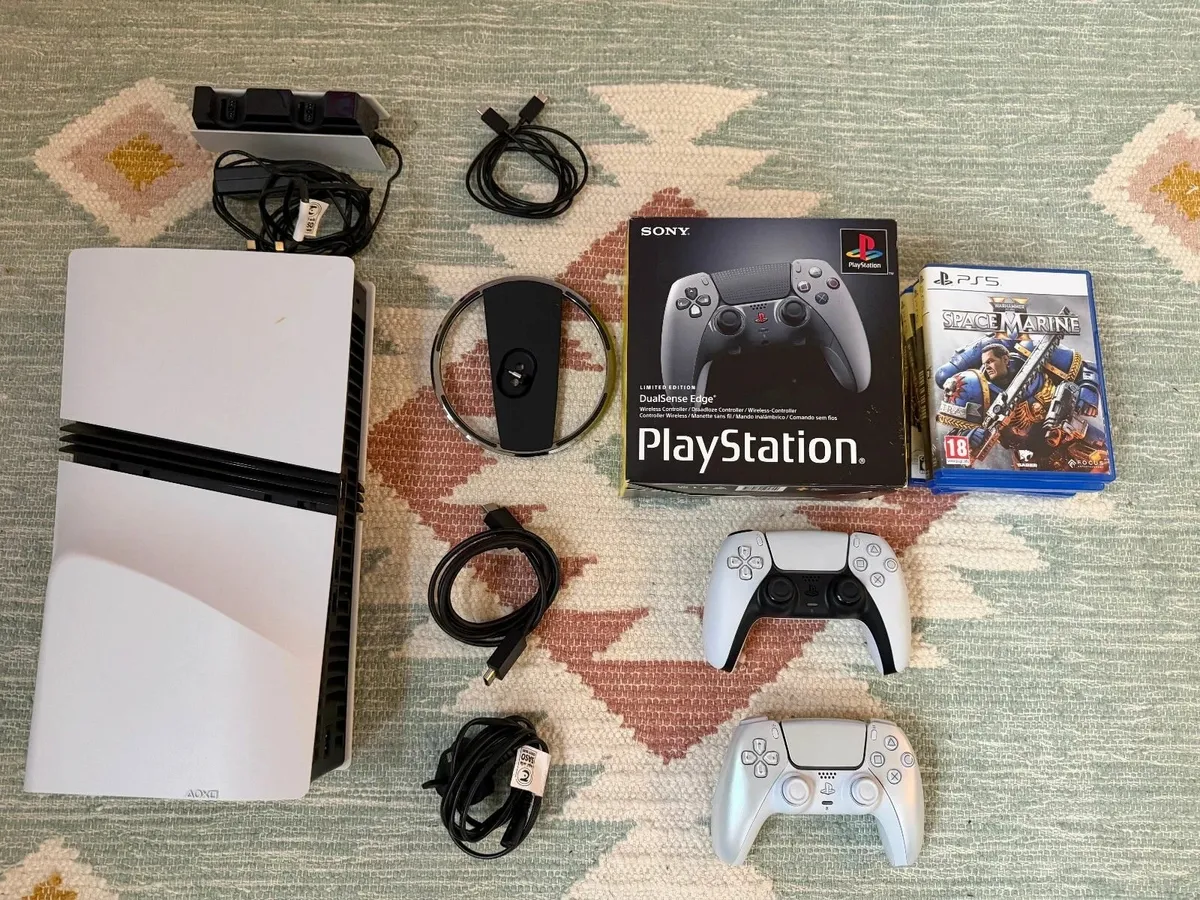 PlayStation 5 Pro Bundle - Image 1