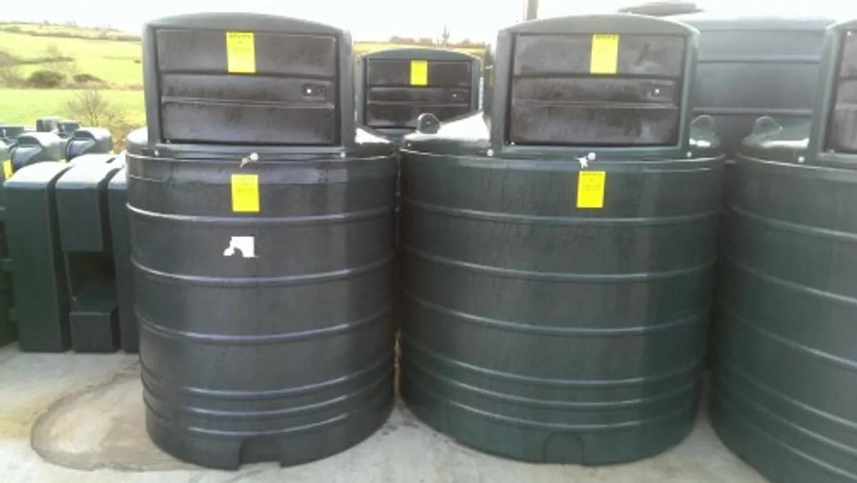 Bunded Diesel Fuel Tanks