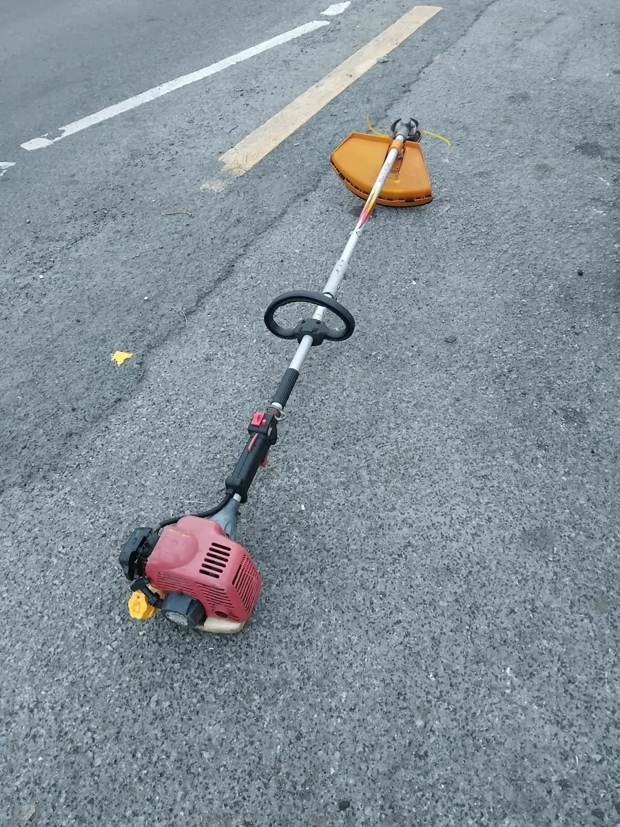 XR25j grass strummers running very well - Image 1