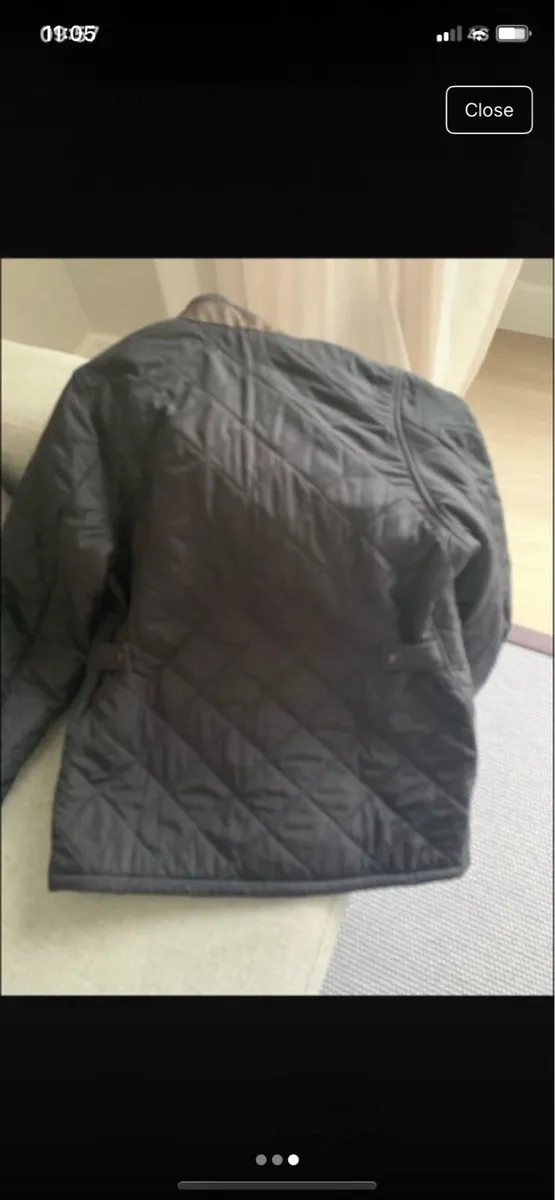Barbour Black Jacket - Boys Age 10 - Brand New - Image 3