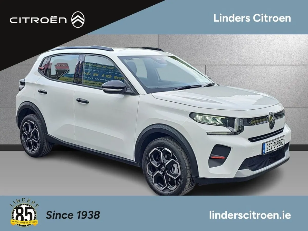 Citroen C3 1.2l Turbo Petrol S S 6MT You - Image 1