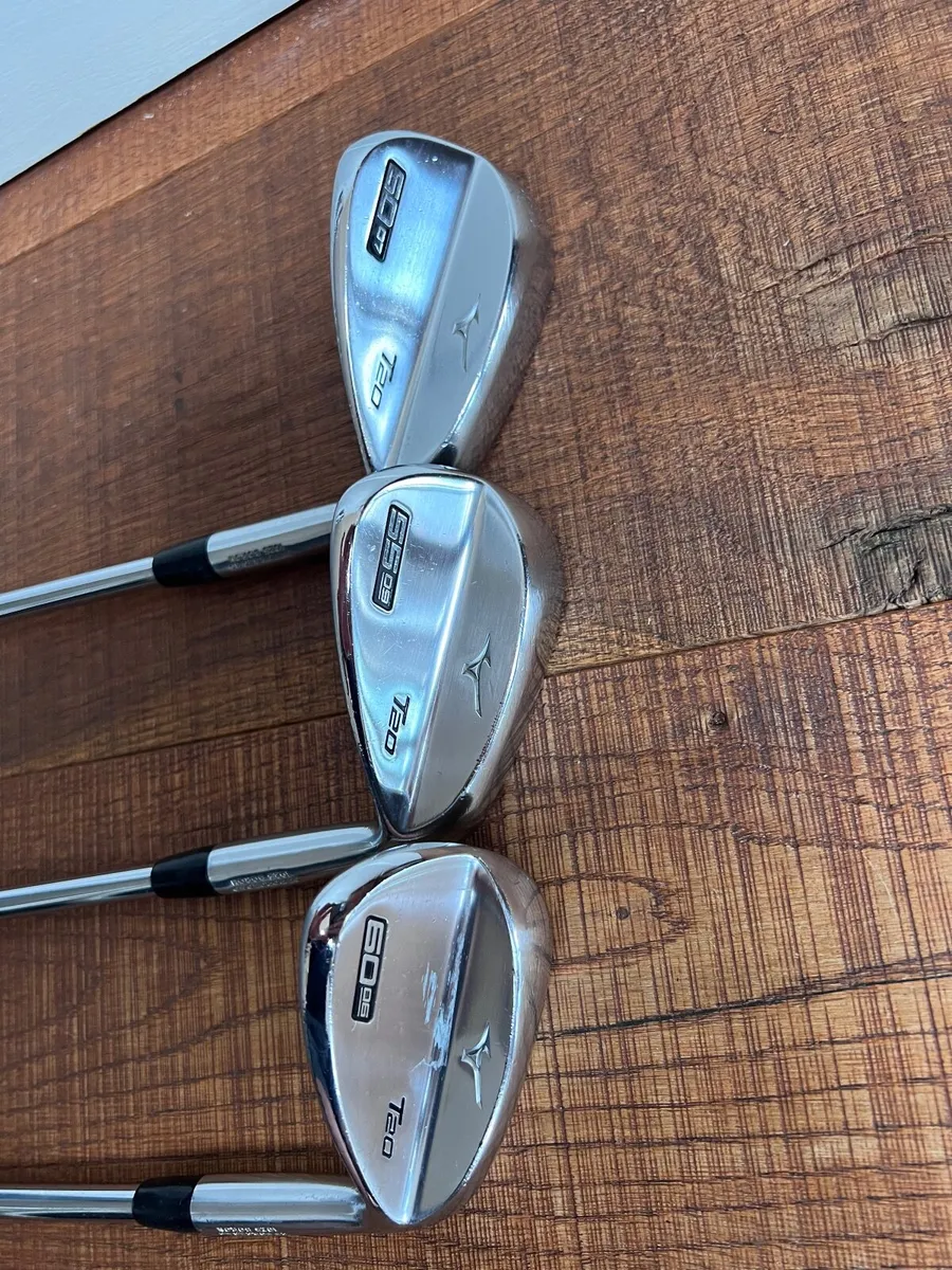 Mizuno T20 Wedges - Image 1