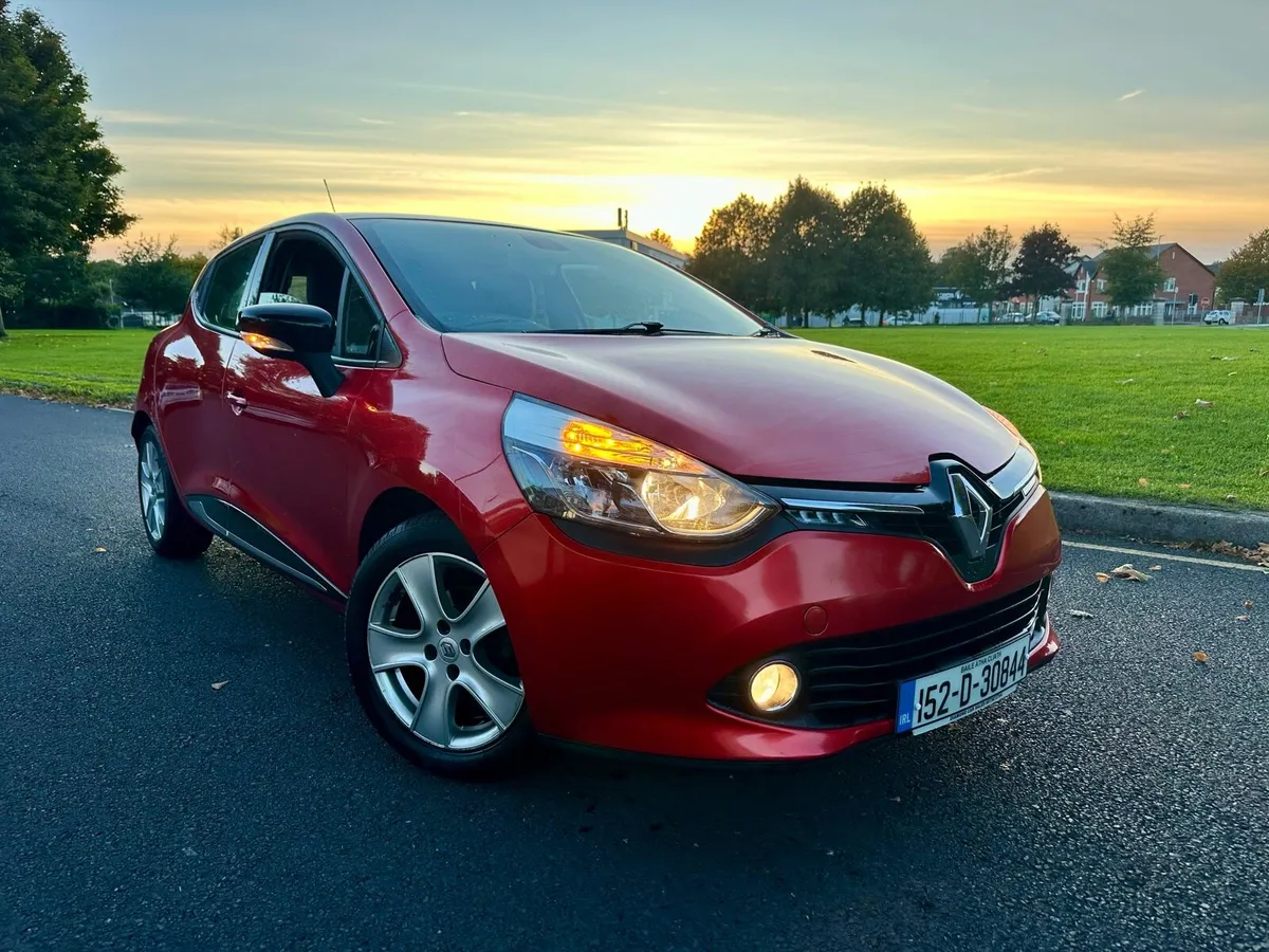 💥RENAULT CLIO 1.5 DCI,  LOW MILEAGE 💥 - Image 1