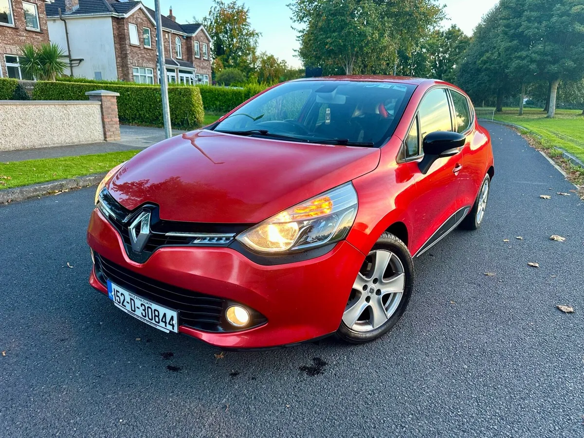 💥RENAULT CLIO 1.5 DCI,  LOW MILEAGE 💥 - Image 1