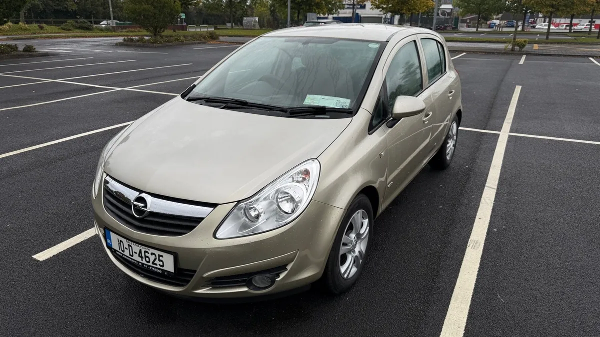 Opel Corsa long Nct and Tax - Image 1