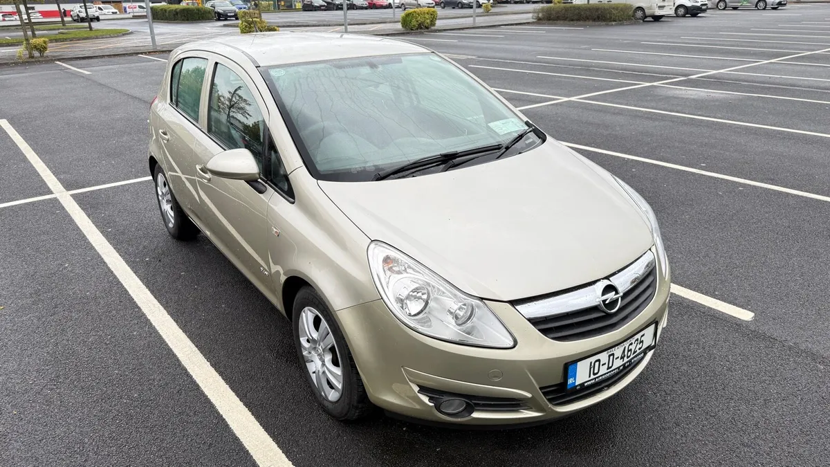Opel Corsa long Nct and Tax - Image 2
