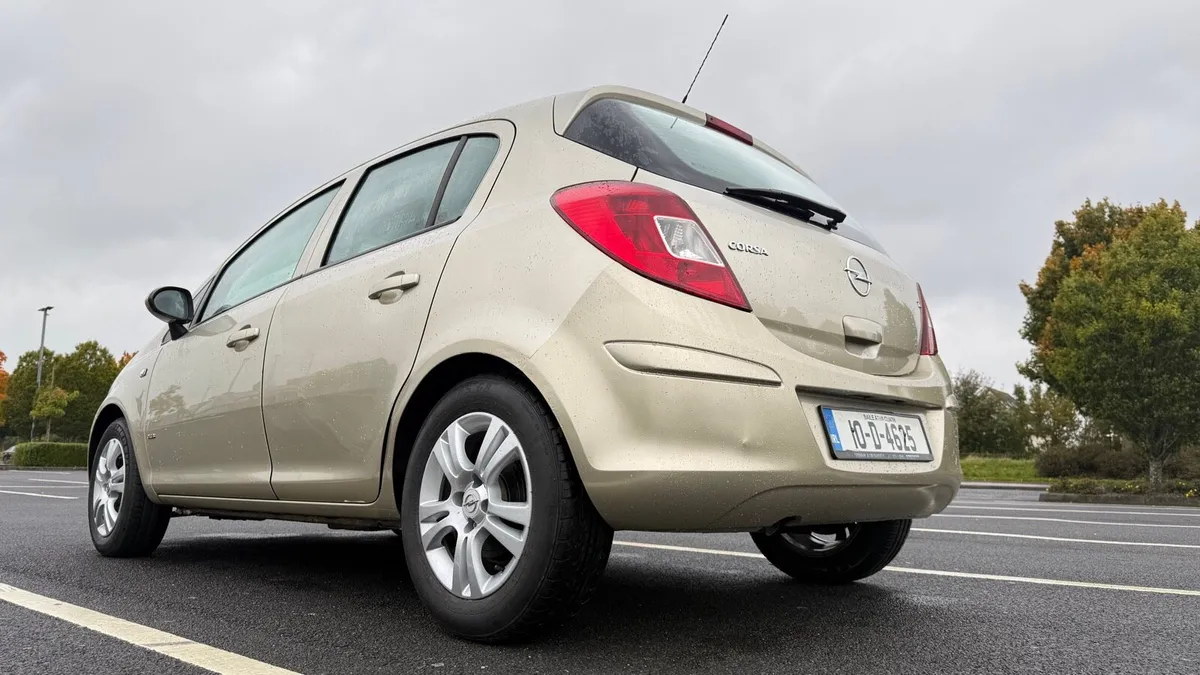 Opel Corsa long Nct and Tax - Image 3