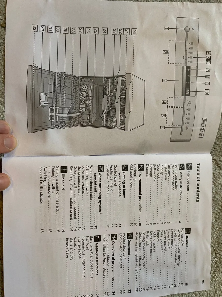 Siemens IQ300 Dishwasher - Image 3
