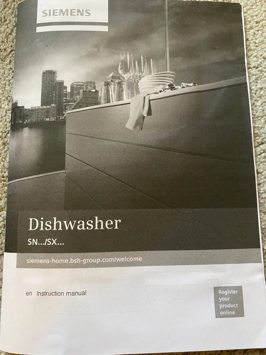 Siemens IQ300 Dishwasher - Image 4