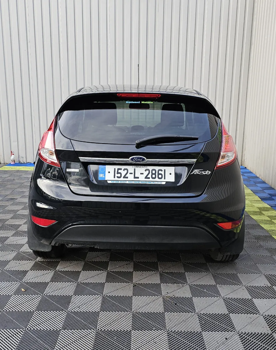 2015 Ford Fiesta 1.0 TITANIUM PETROL - Image 4