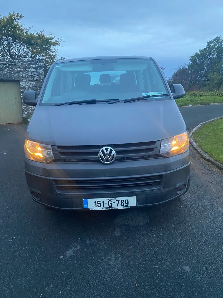 Volkswagon Transporter Shuttle 8 seater - Image 1