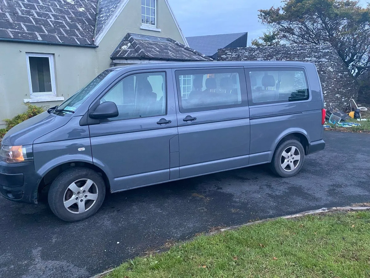 Volkswagon Transporter Shuttle 8 seater - Image 2