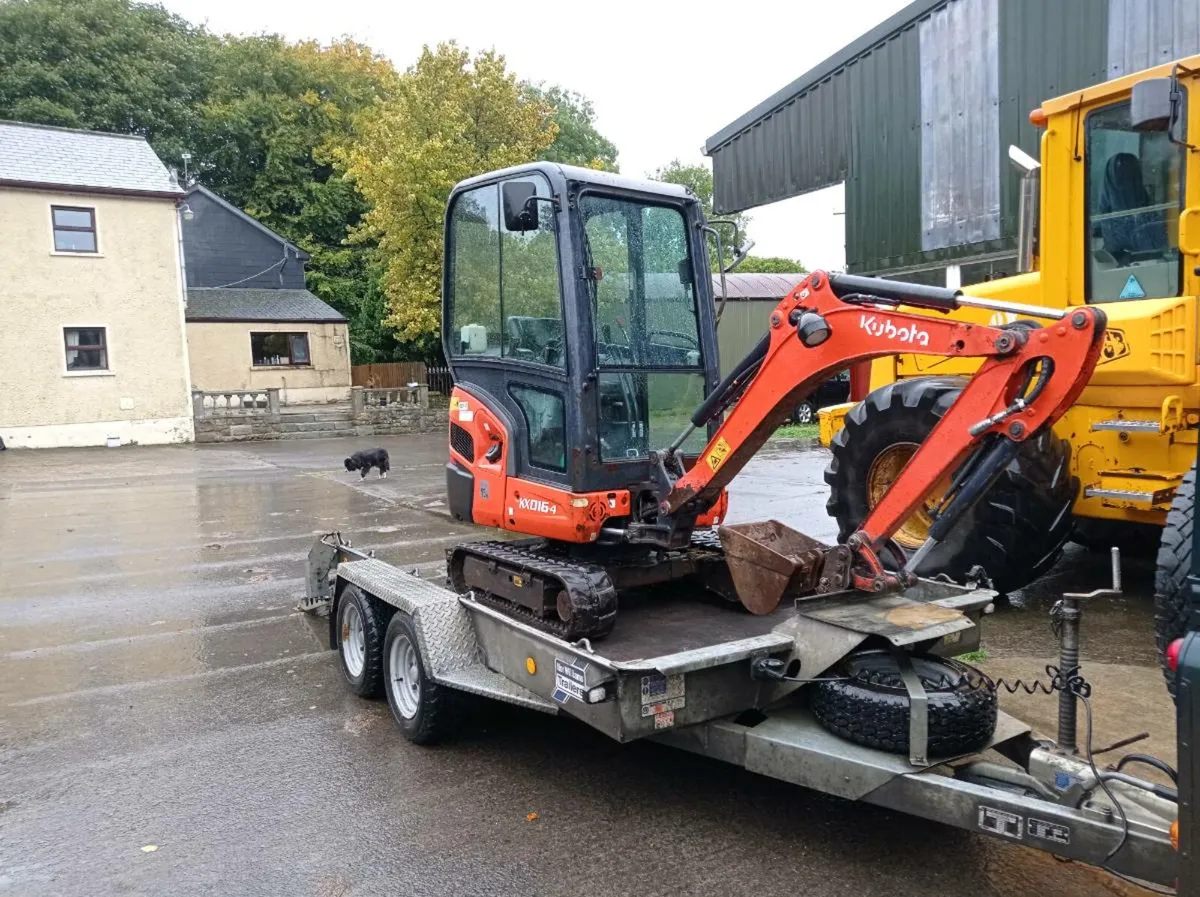 Kubota digger - Image 1