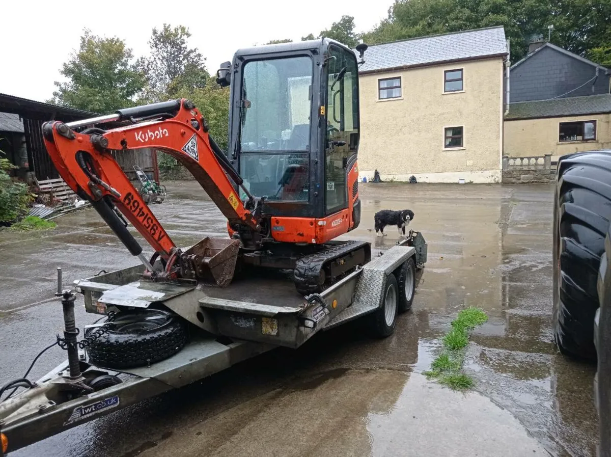 Kubota digger - Image 2