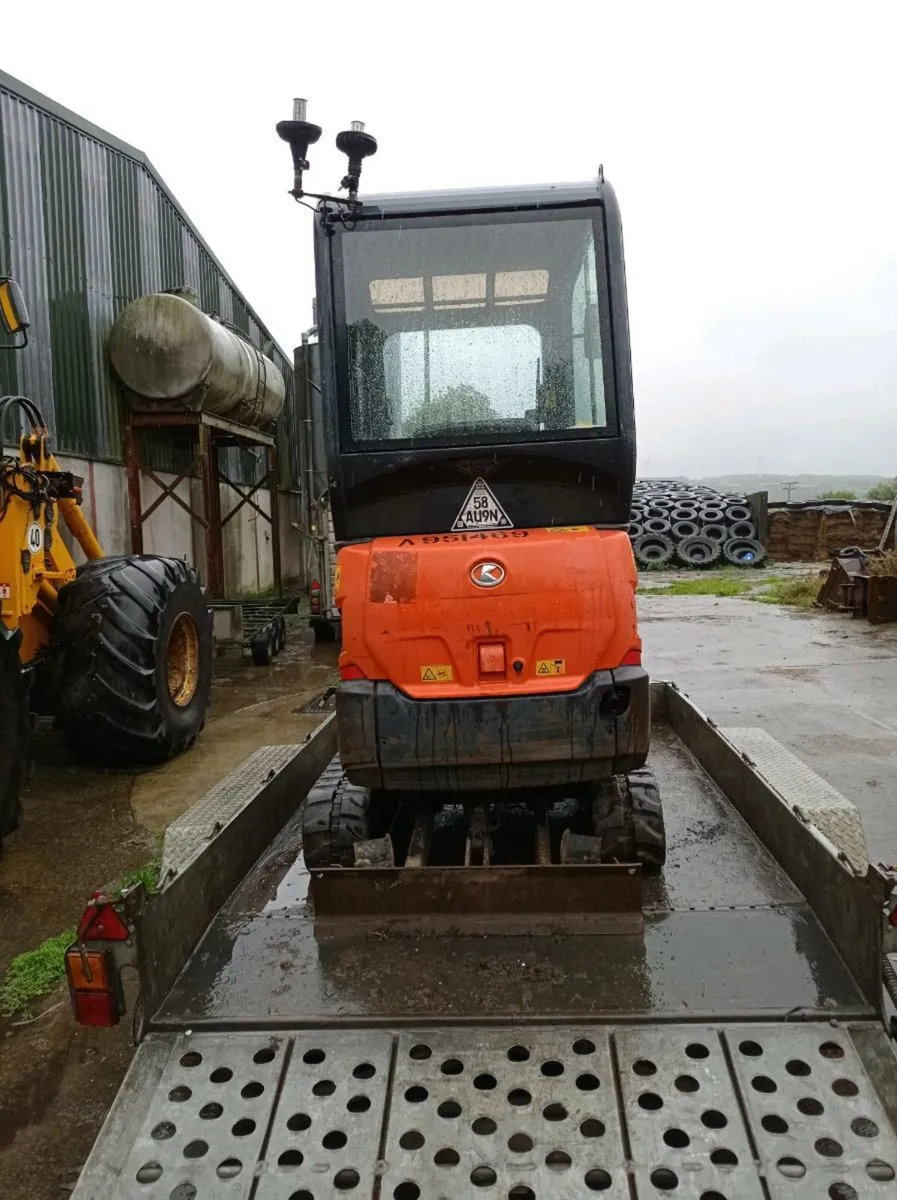 Kubota digger - Image 3