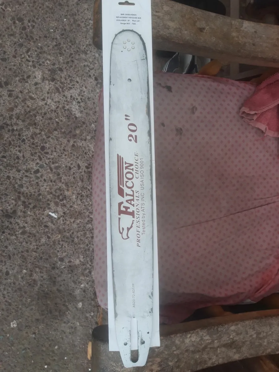 Chainsaw Sthil(FALCON) 20" GUIDE BAR NEAR LISSARDA - Image 1