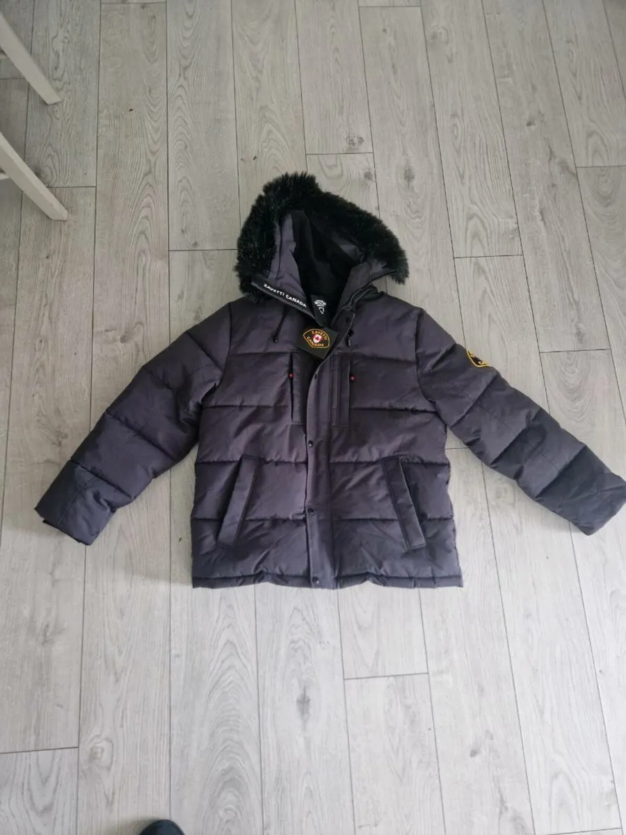 Zavetti Canada Oshawa Mens 2.0 Puffer Jacket - Image 1