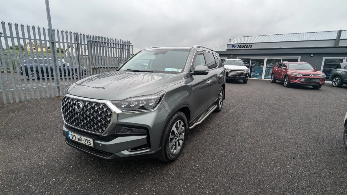 SsangYong Rexton 2021 - Image 3