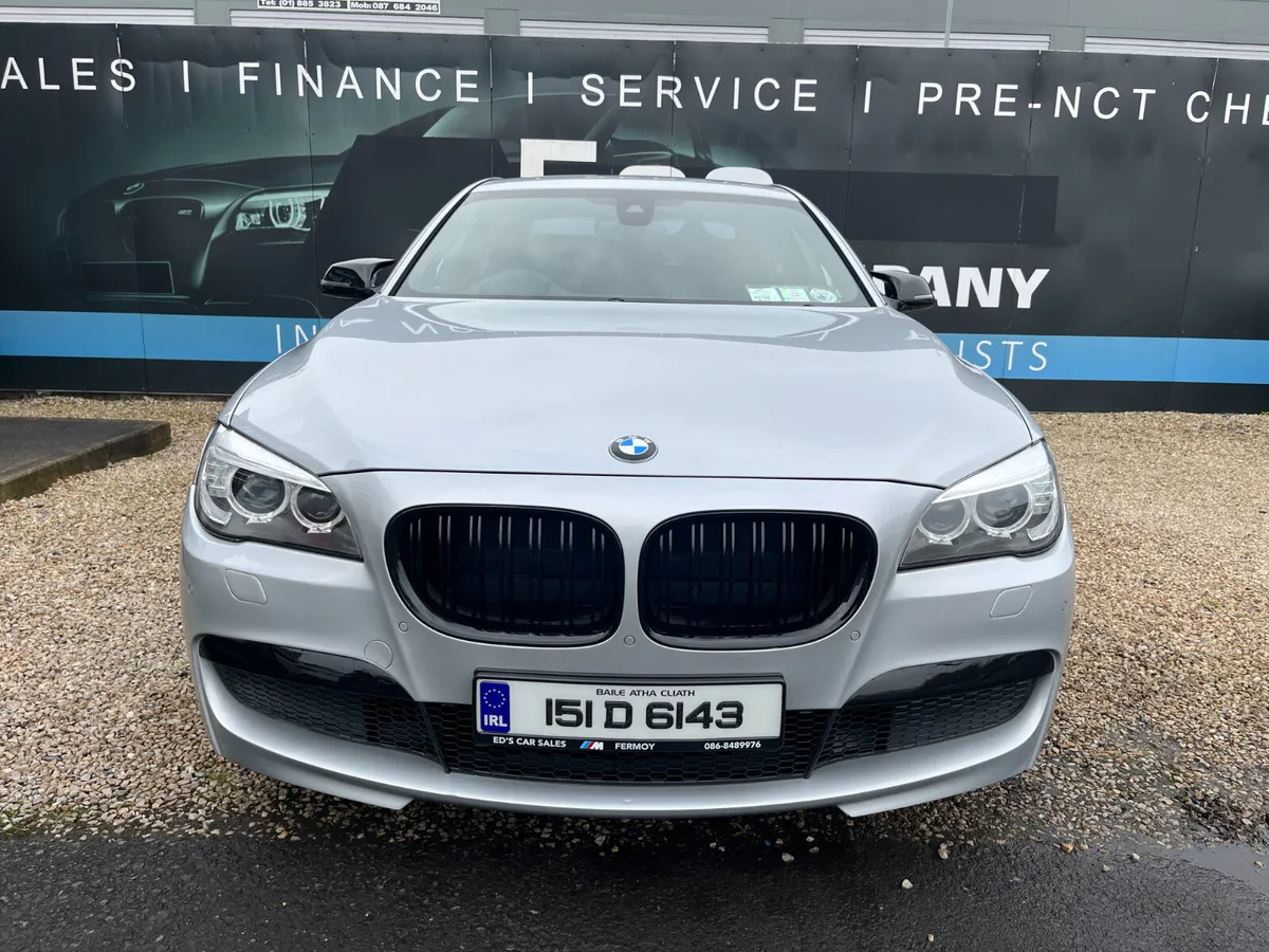 BMW 730D M-SPORT, 2015, NCT&TAX, HIGH SPEC - Image 2