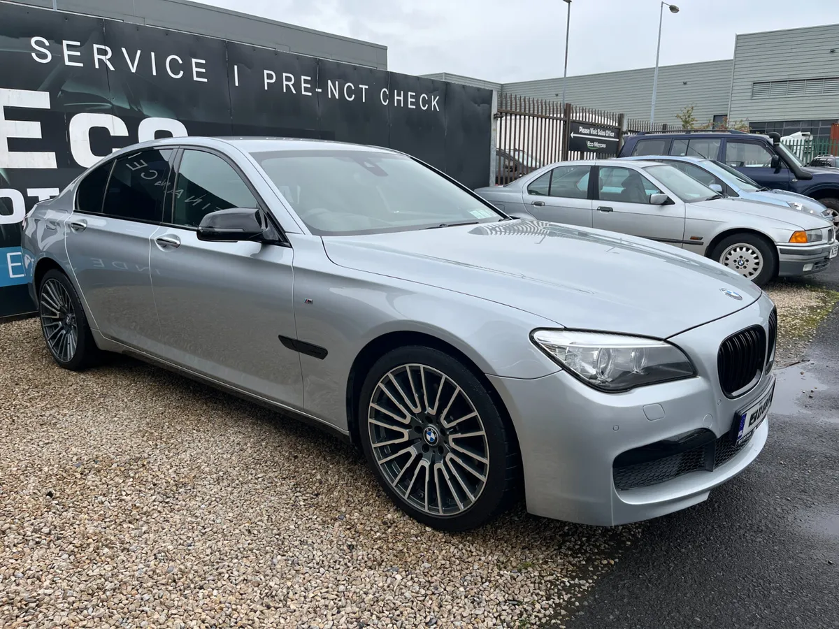 BMW 730D M-SPORT, 2015, NCT&TAX, HIGH SPEC - Image 1