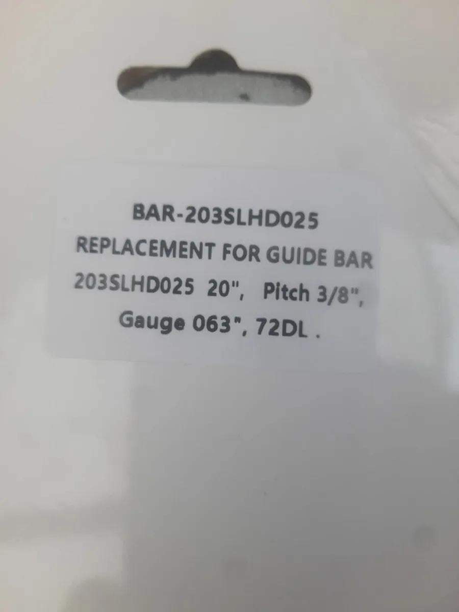 Chainsaw Sthil(FALCON) 20" GUIDE BAR NEAR LISSARDA - Image 2