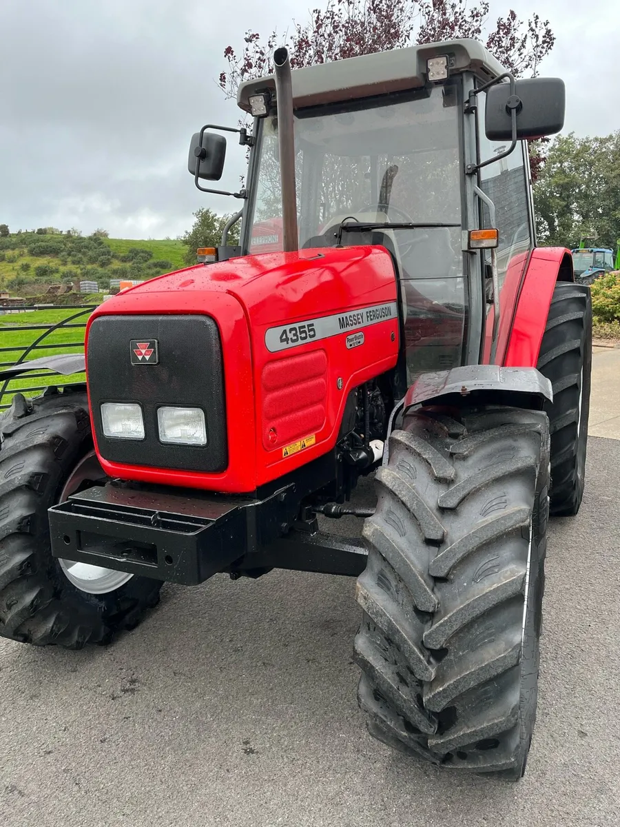 2003 Massey 4355 - Image 2