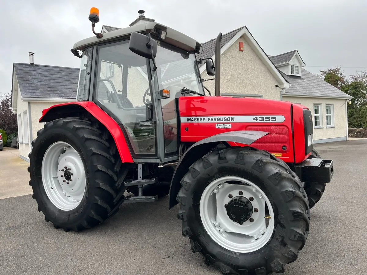 2003 Massey 4355 - Image 3