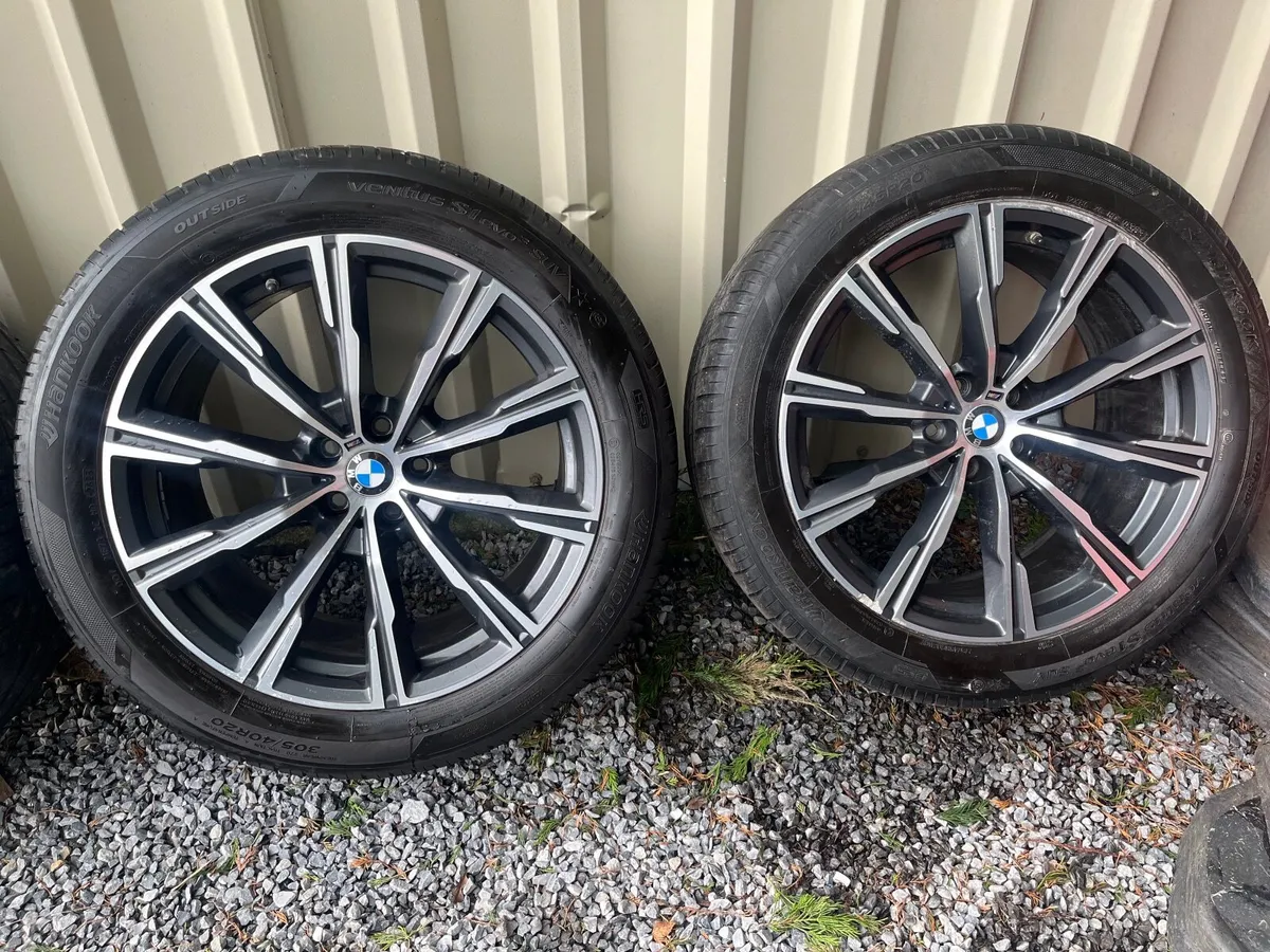 BMW X5 G05 20" 740M alloys - Image 3