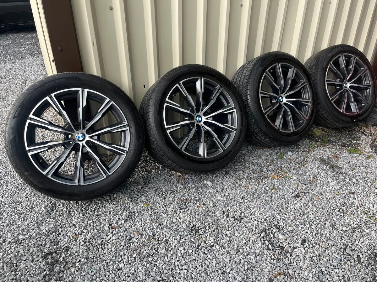 BMW X5 G05 20" 740M alloys - Image 1