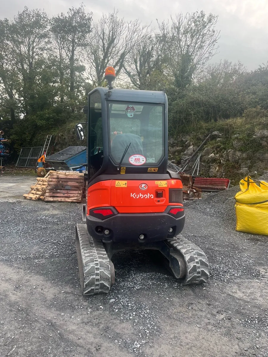 Kubota u27 - Image 2