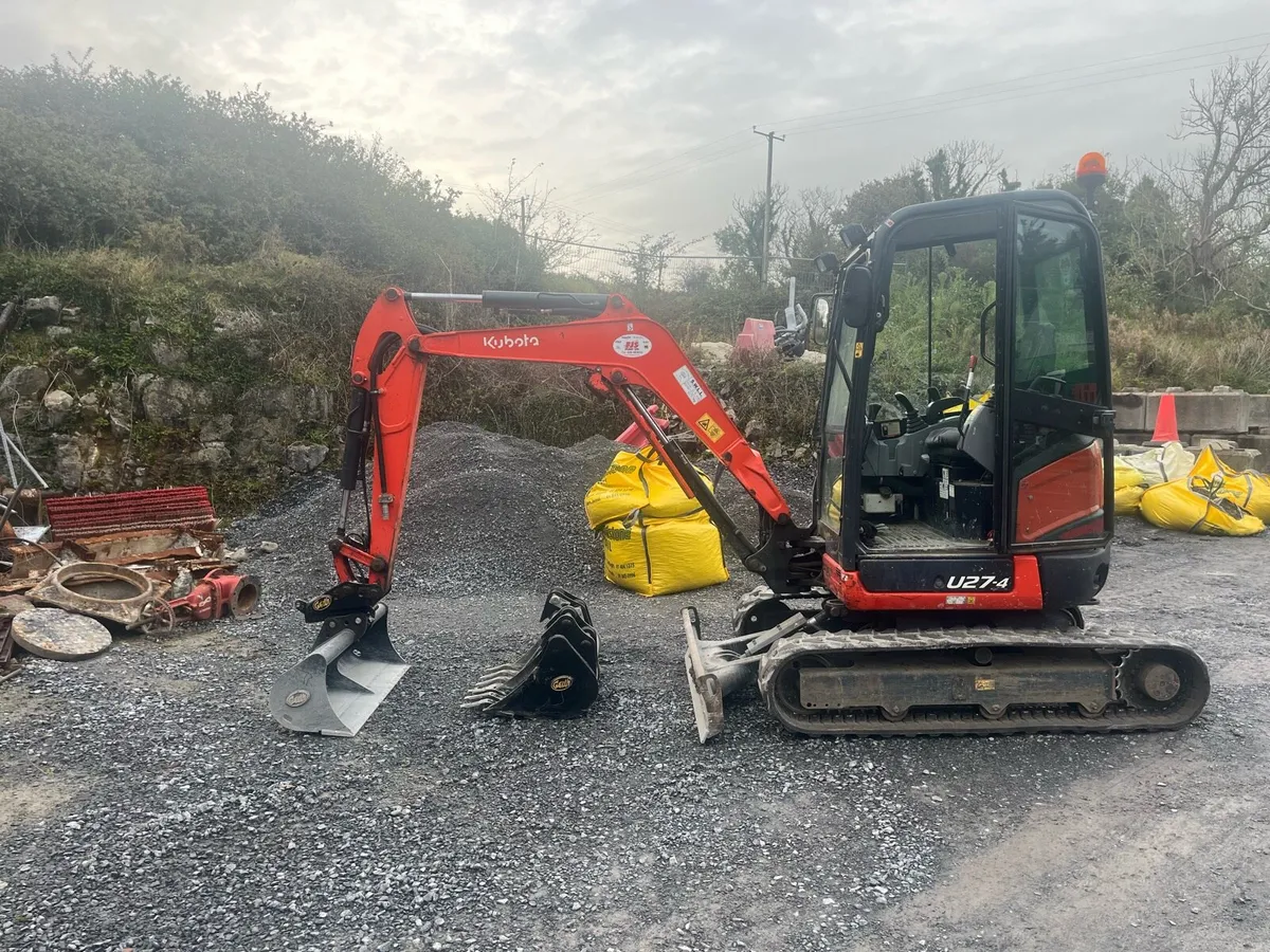 Kubota u27 - Image 4
