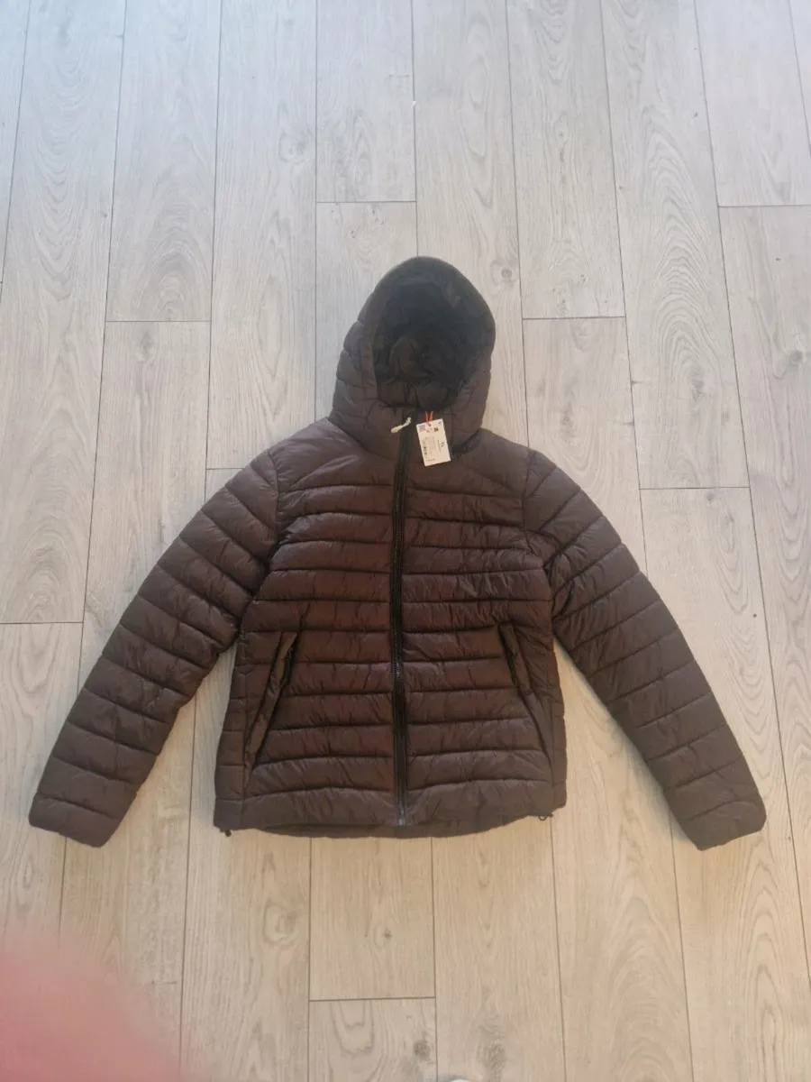 Superdry Mens Fuji Padded Jacket Brown - Image 2