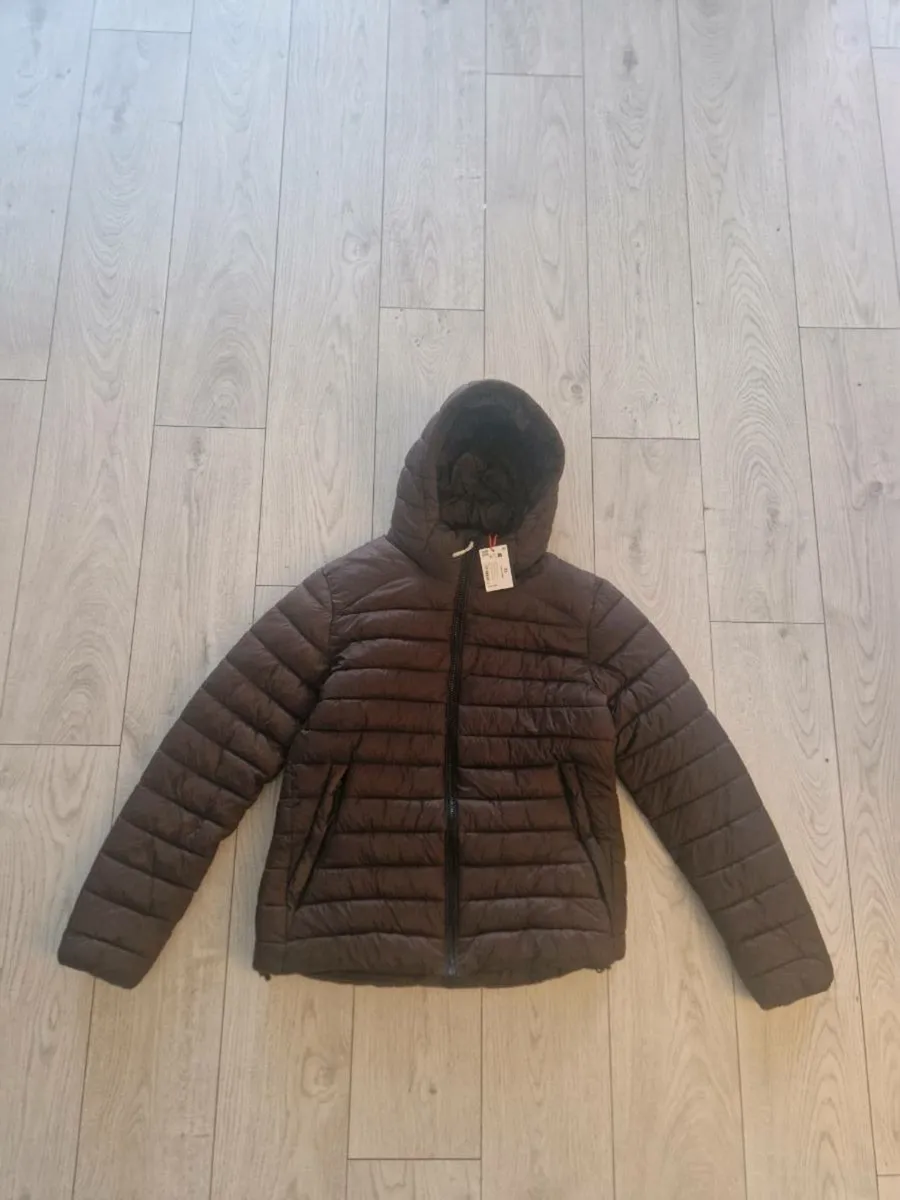 Superdry Mens Fuji Padded Jacket Brown - Image 3