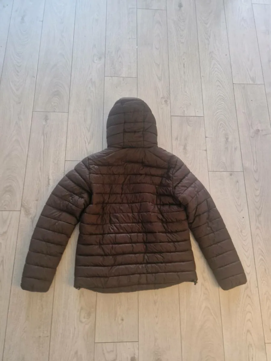 Superdry Mens Fuji Padded Jacket Brown - Image 4
