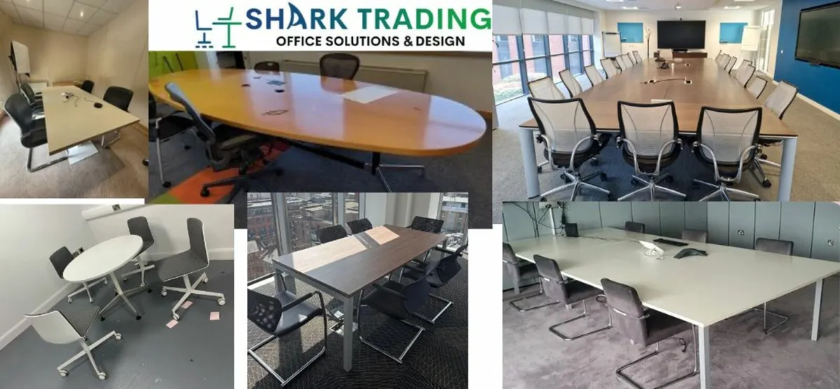 Conference Tables – Round, Rectangular & More - Image 1